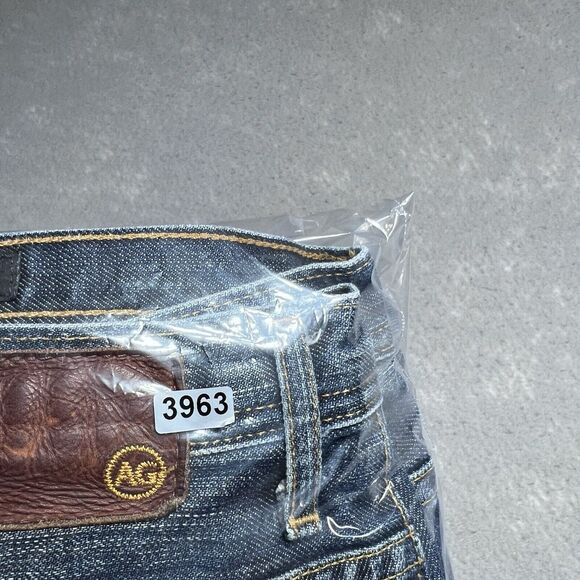 AG Adriano Goldschmied The Protege Jeans Mens 34 Straight Leg Pockets - Picture 14 of 16
